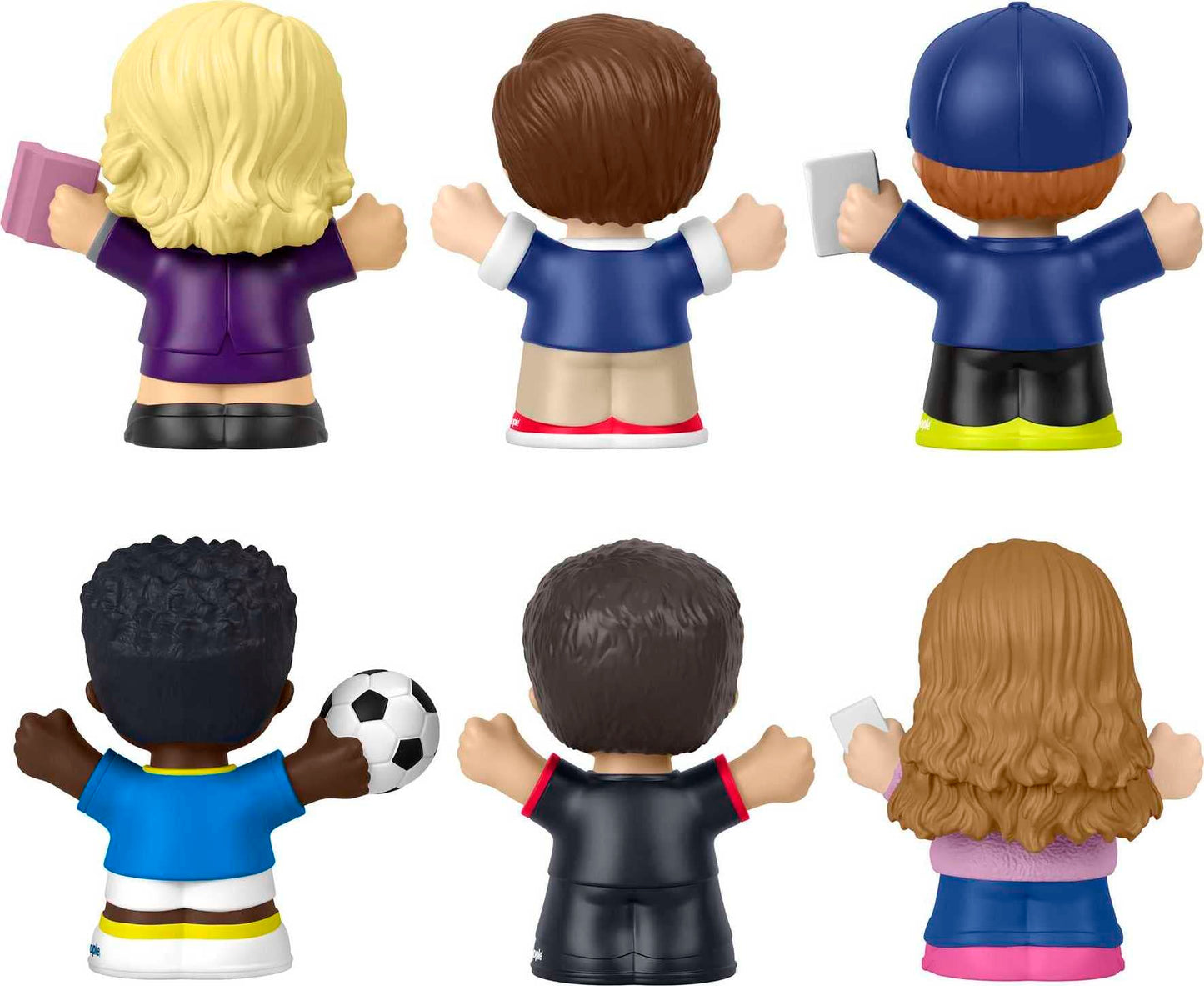 Little People COLLECTOR Ted Lasso Special Edition 6-Figure Display Set