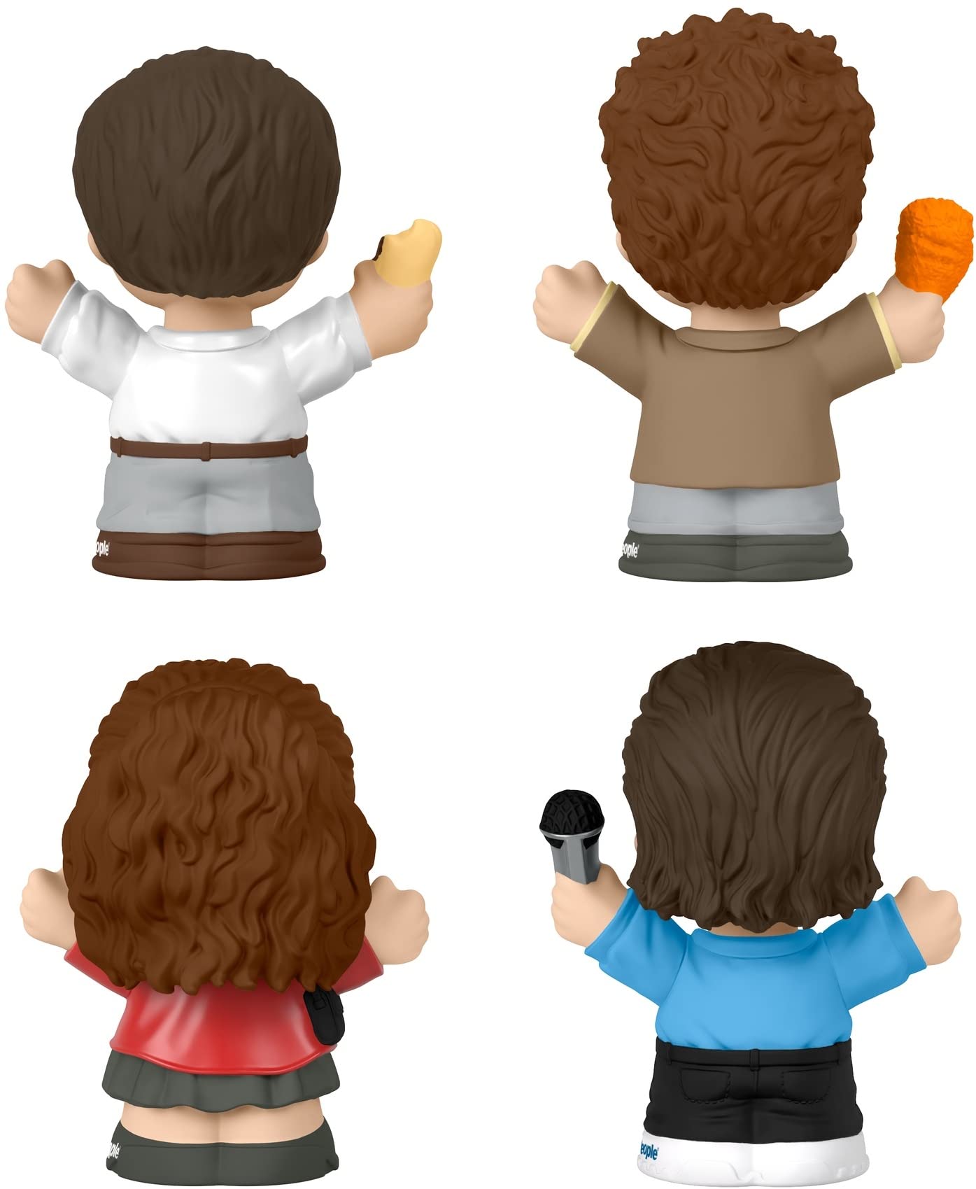 Little People COLLECTOR Seinfeld TV Series Special Edition Gift Set – 4 Figures