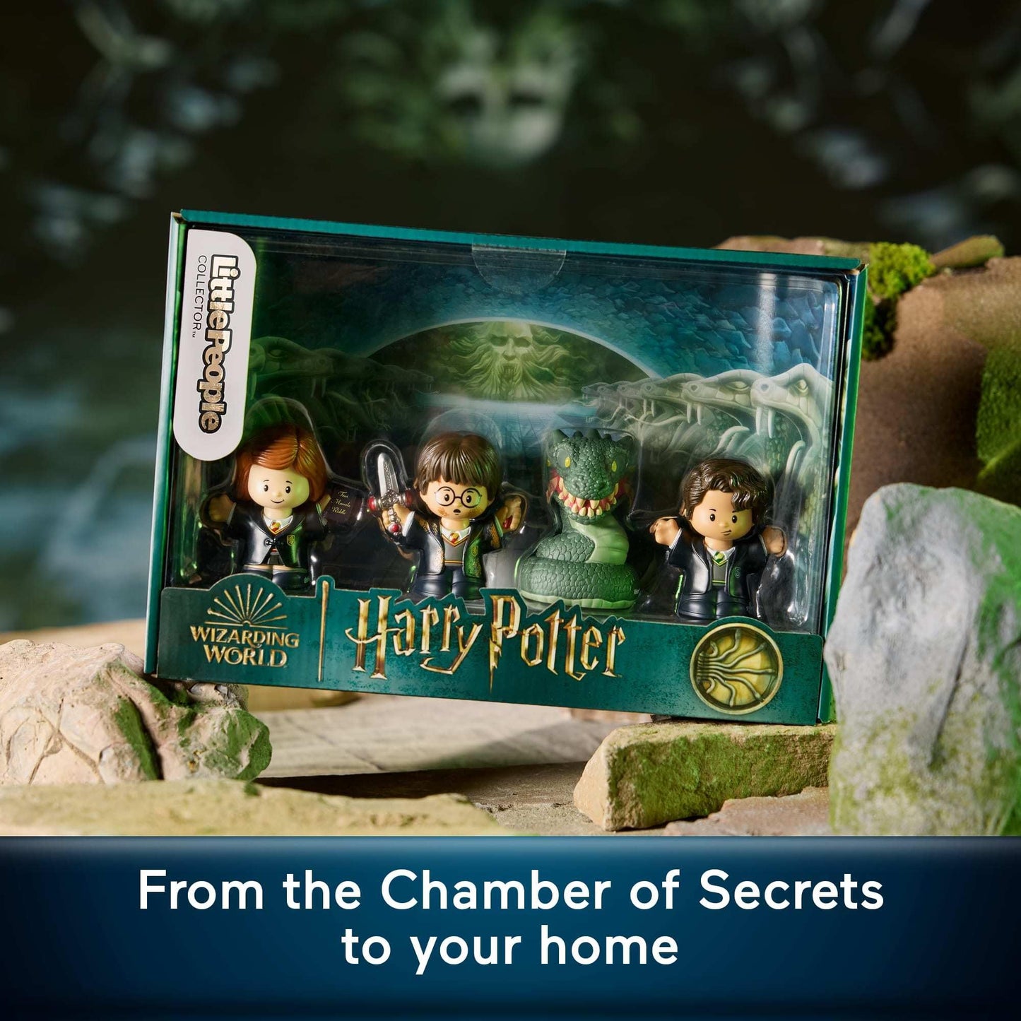 Little People COLLECTOR: Chamber of Secrets 4-Figure Set