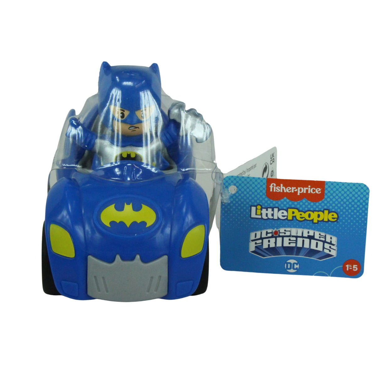 Little People DC Super Friends Batman & Batmobile Set — Imaginext DC Superhero Toys