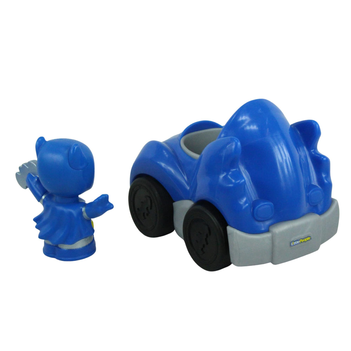 Little People DC Super Friends Batman & Batmobile Set — Imaginext DC Superhero Toys
