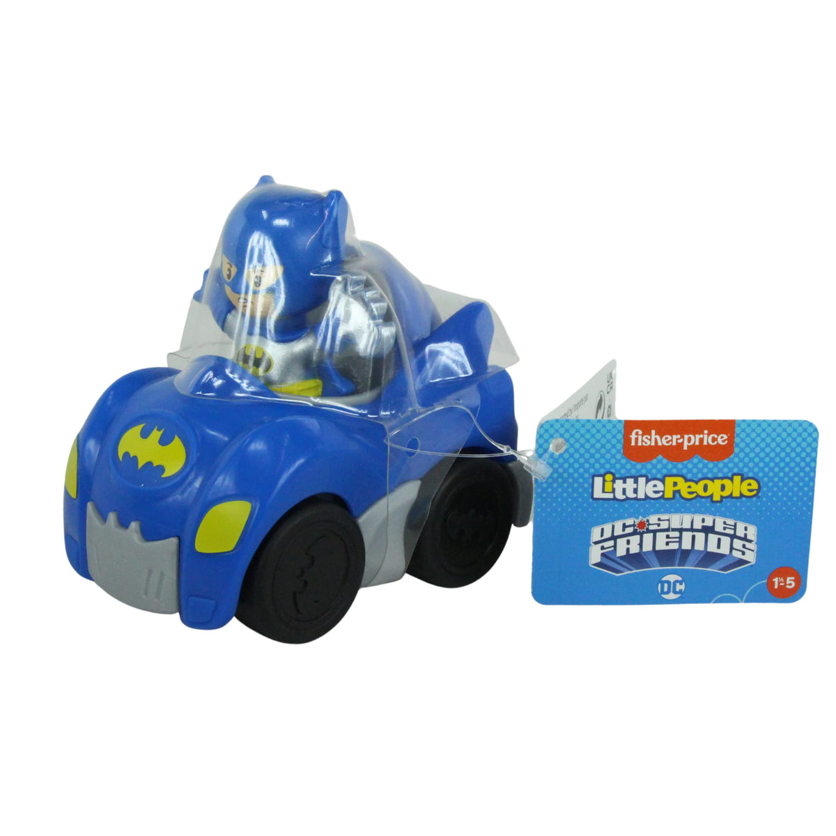 Little People DC Super Friends Batman & Batmobile Set — Imaginext DC Superhero Toys