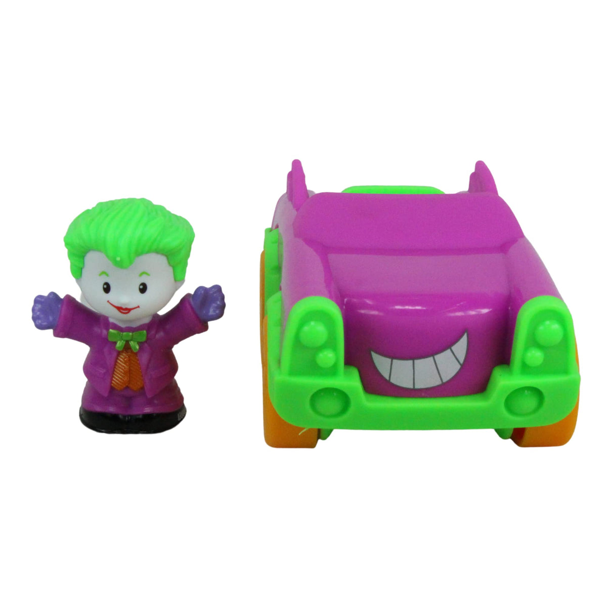 Little People DC Super Friends Joker Wheelies — Fisher-Price Imaginext DC Toys