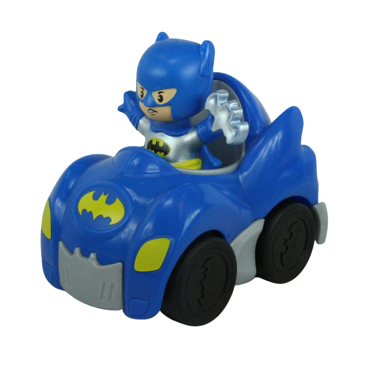 Little People DC Super Friends Batman & Batmobile Set — Imaginext DC Superhero Toys