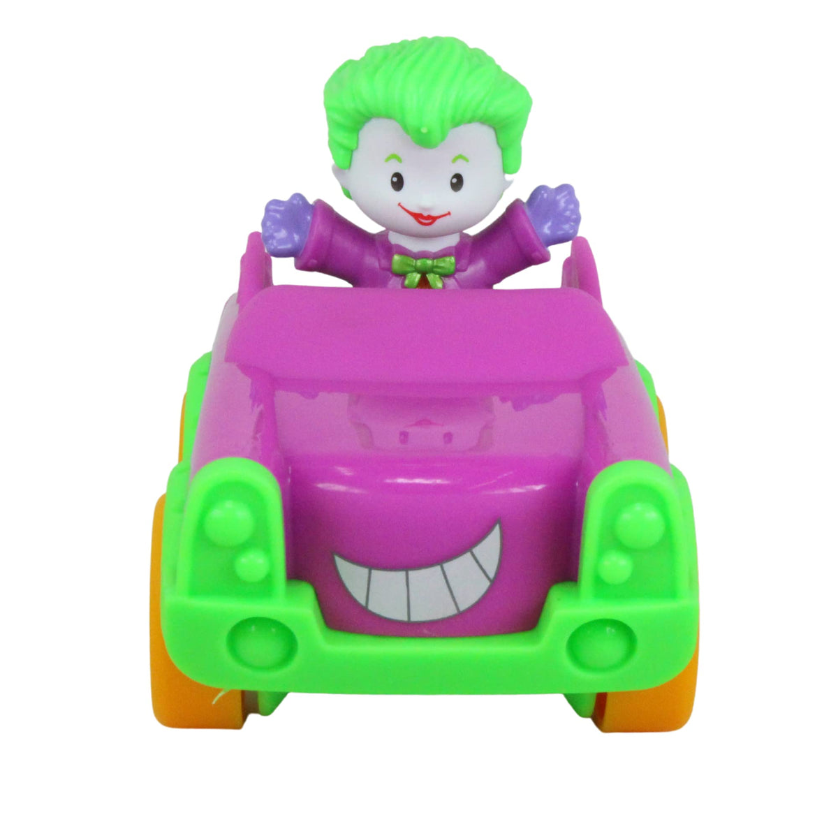 Little People DC Super Friends Joker Wheelies — Fisher-Price Imaginext DC Toys