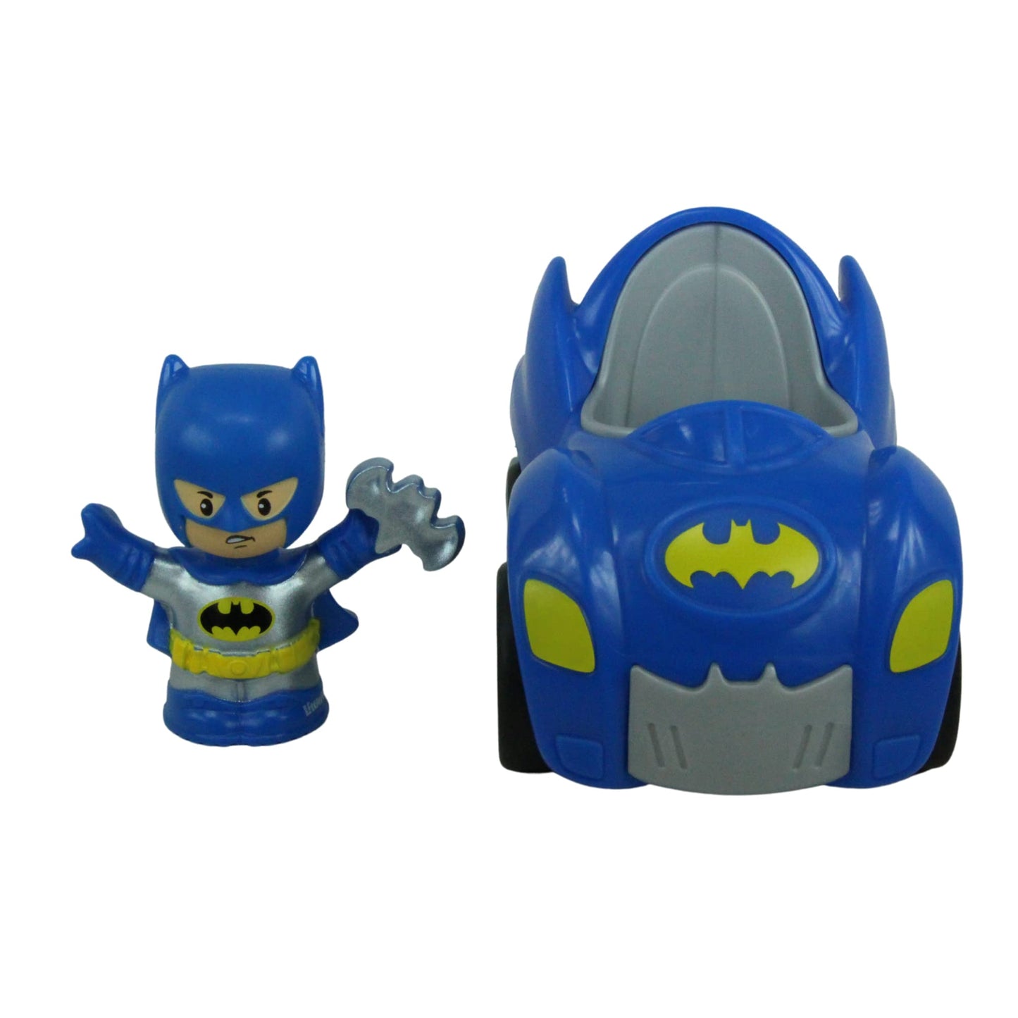 Little People DC Super Friends Batman & Batmobile Set — Imaginext DC Superhero Toys