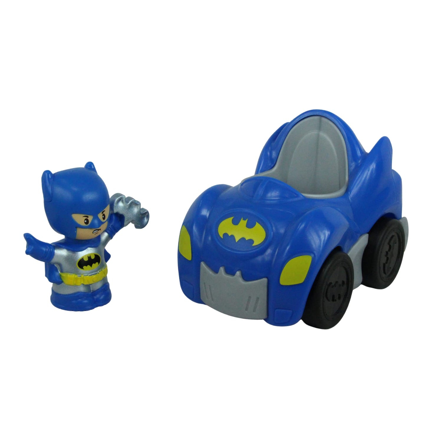 Little People DC Super Friends Batman & Batmobile Set — Imaginext DC Superhero Toys