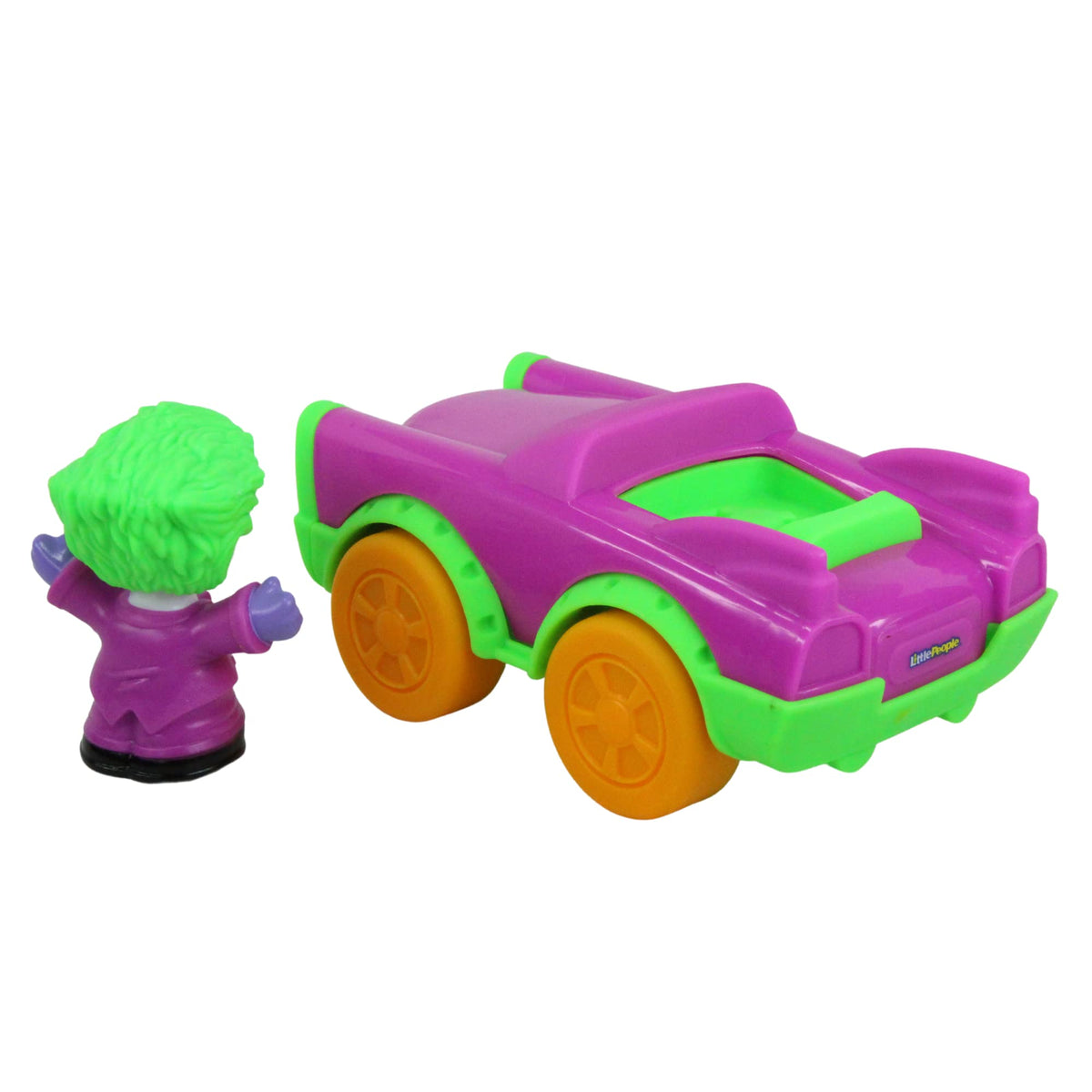 Little People DC Super Friends Joker Wheelies — Fisher-Price Imaginext DC Toys