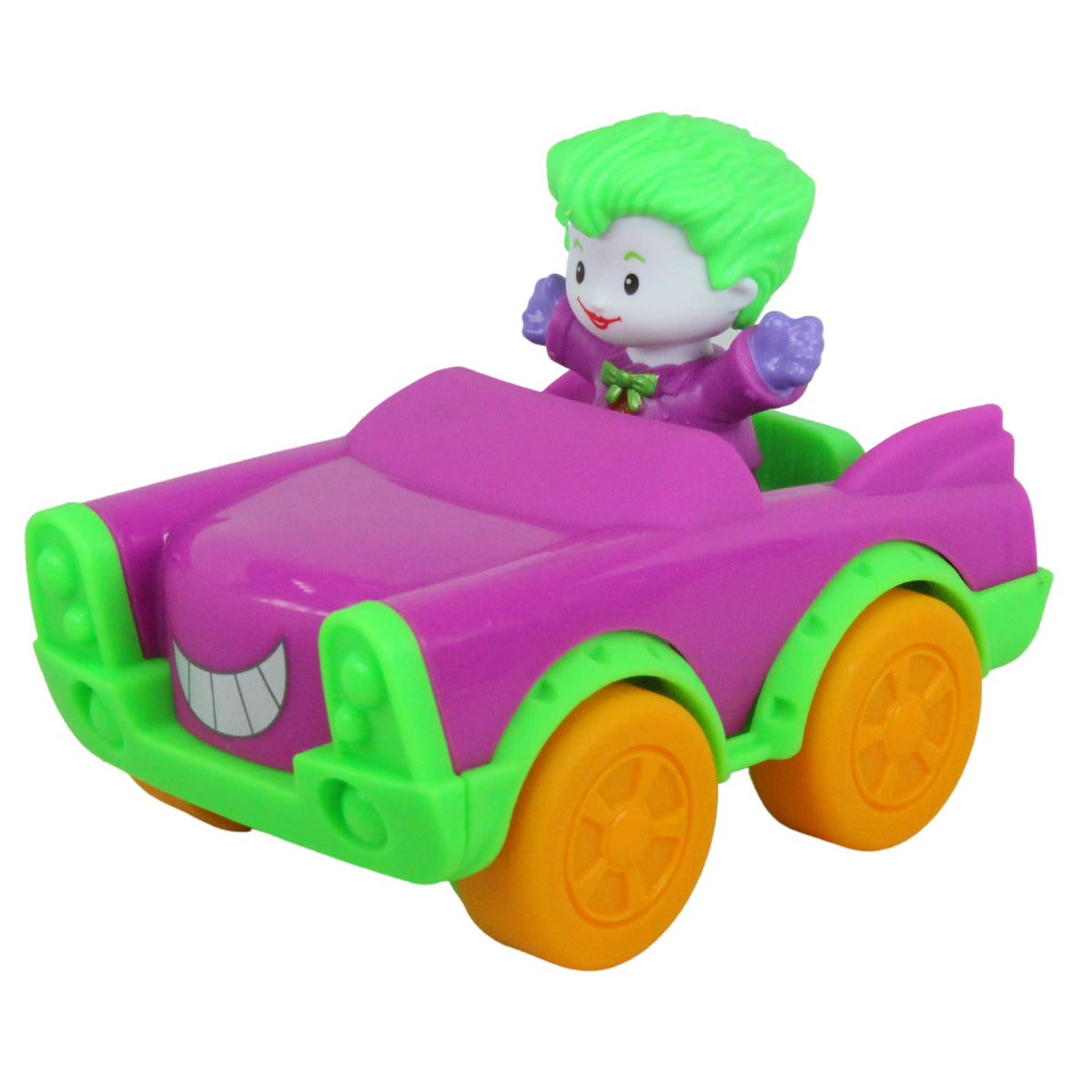 Little People DC Super Friends Joker Wheelies — Fisher-Price Imaginext DC Toys