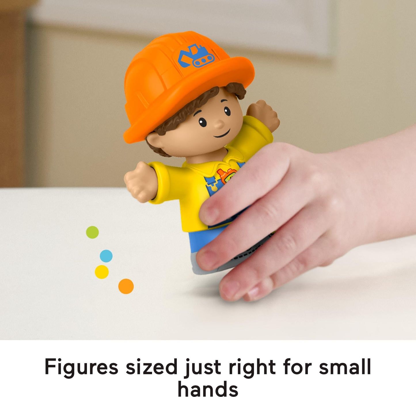 Fisher-Price Little People Work Around Town 5-Piece Vehicle & Figure Set | Pretend Play for Toddlers 1+