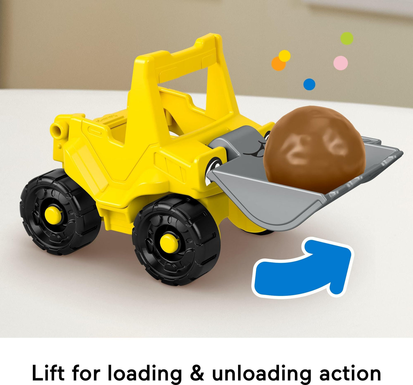 Fisher-Price Little People Work Around Town 5-Piece Vehicle & Figure Set | Pretend Play for Toddlers 1+