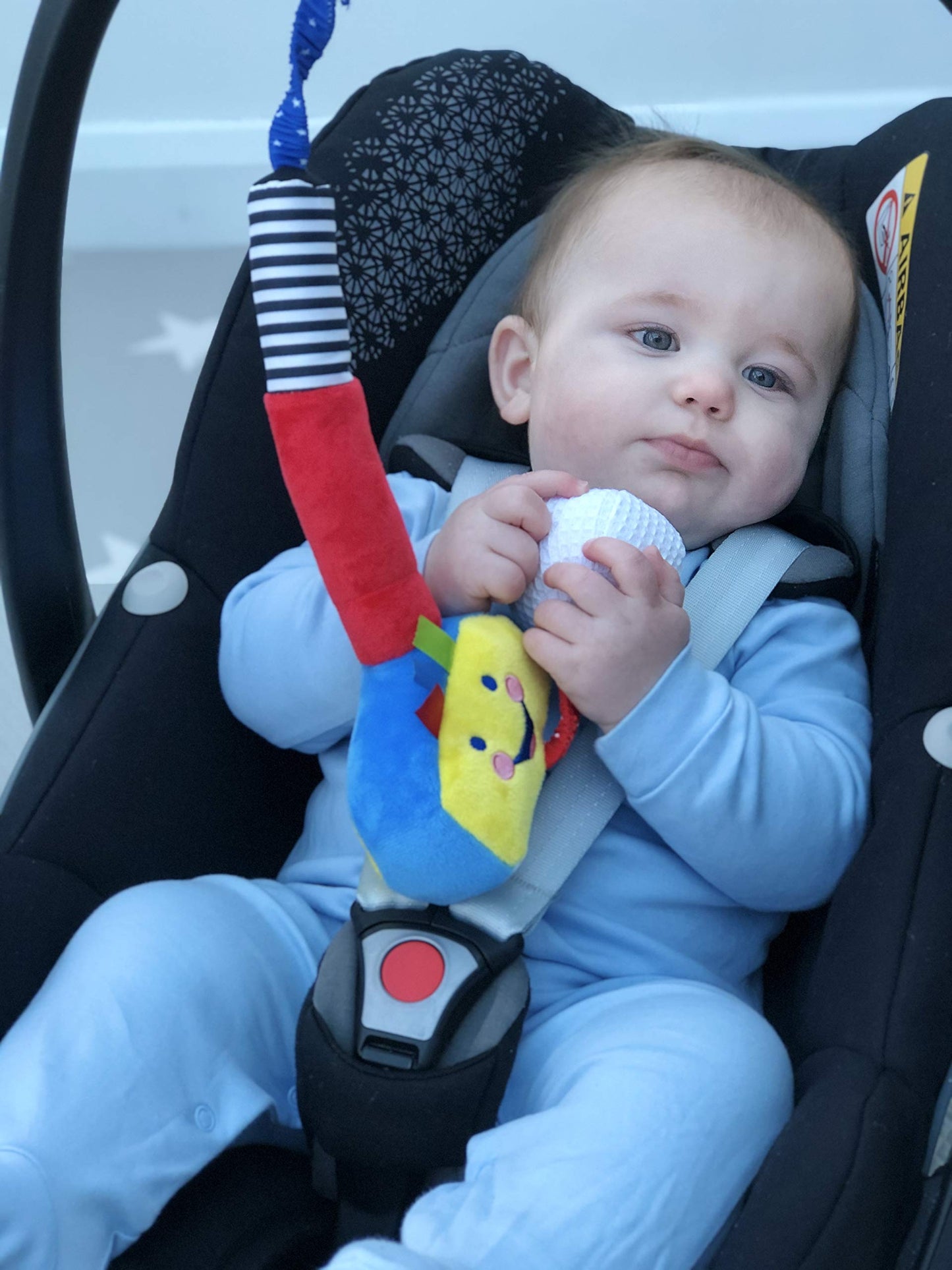 Little Sport Star Newborn Golf Club — Squeakers, Rattles & Crunchy Sounds | Sensory Baby Toy