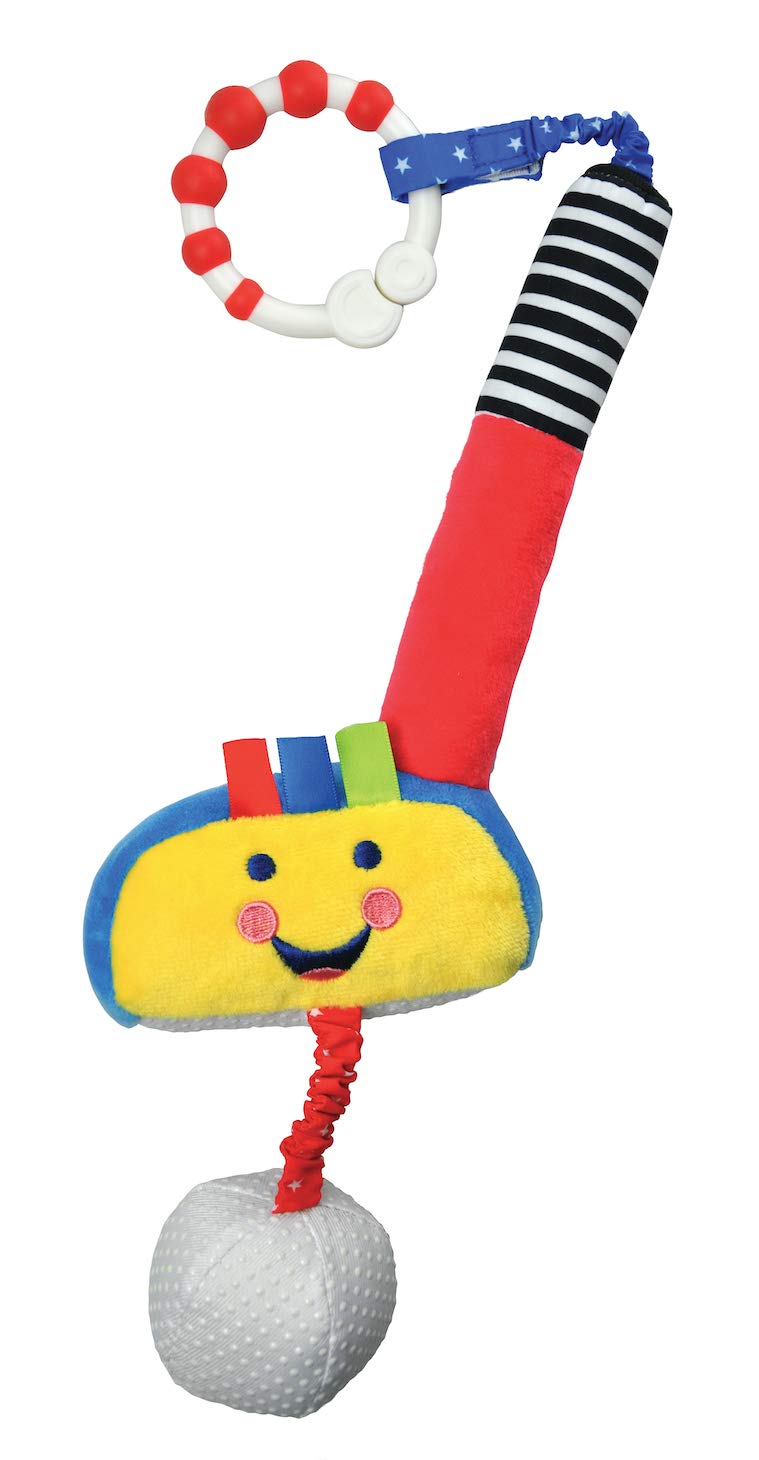 Little Sport Star Newborn Golf Club — Squeakers, Rattles & Crunchy Sounds | Sensory Baby Toy