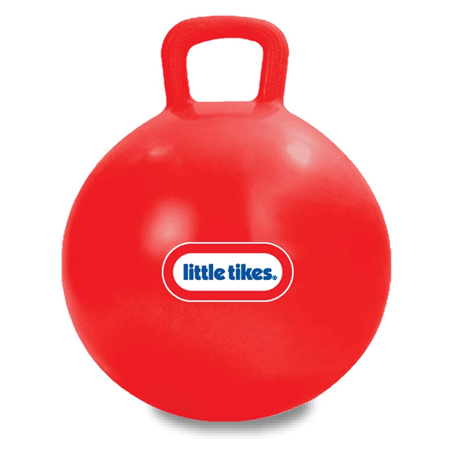 Little Tikes 18-Inch Red Inflatable Hopper Ball for Kids Aged 4-8