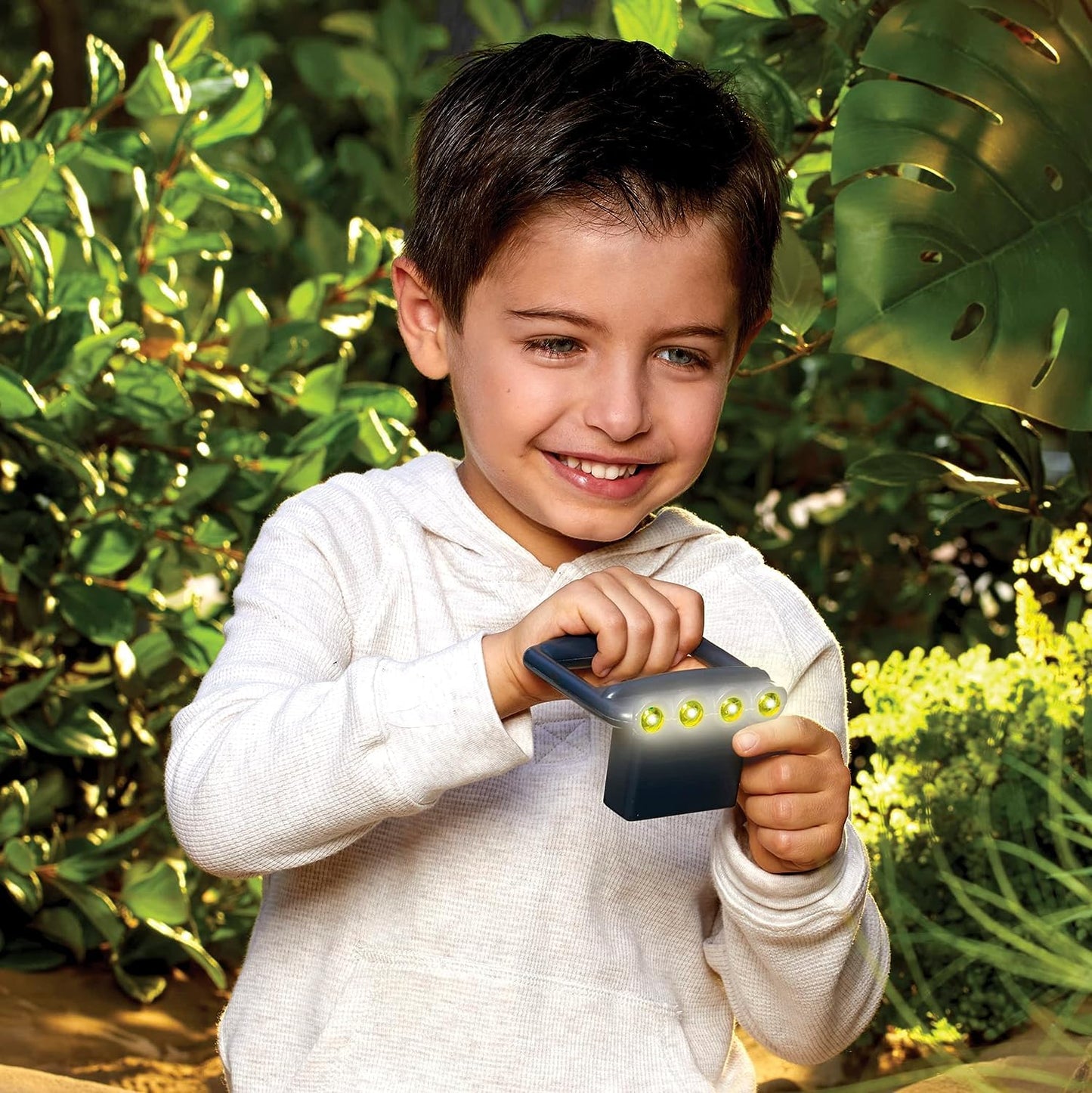 Little Tikes Big Adventures Safari SUV: Binoculars, Flashlight & Compass for Kids 3+
