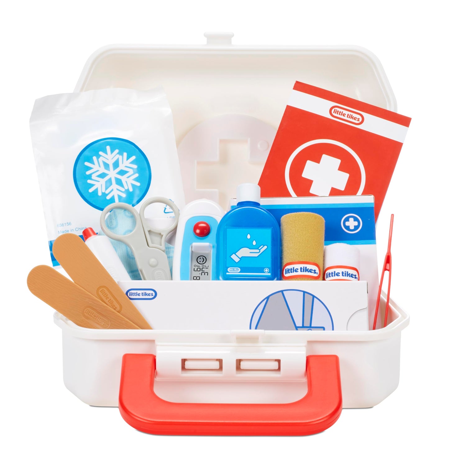 Little Tikes First Aid Kit – Realistic Doctor Pretend Play Toy with 25 Accessories | Ages 3+