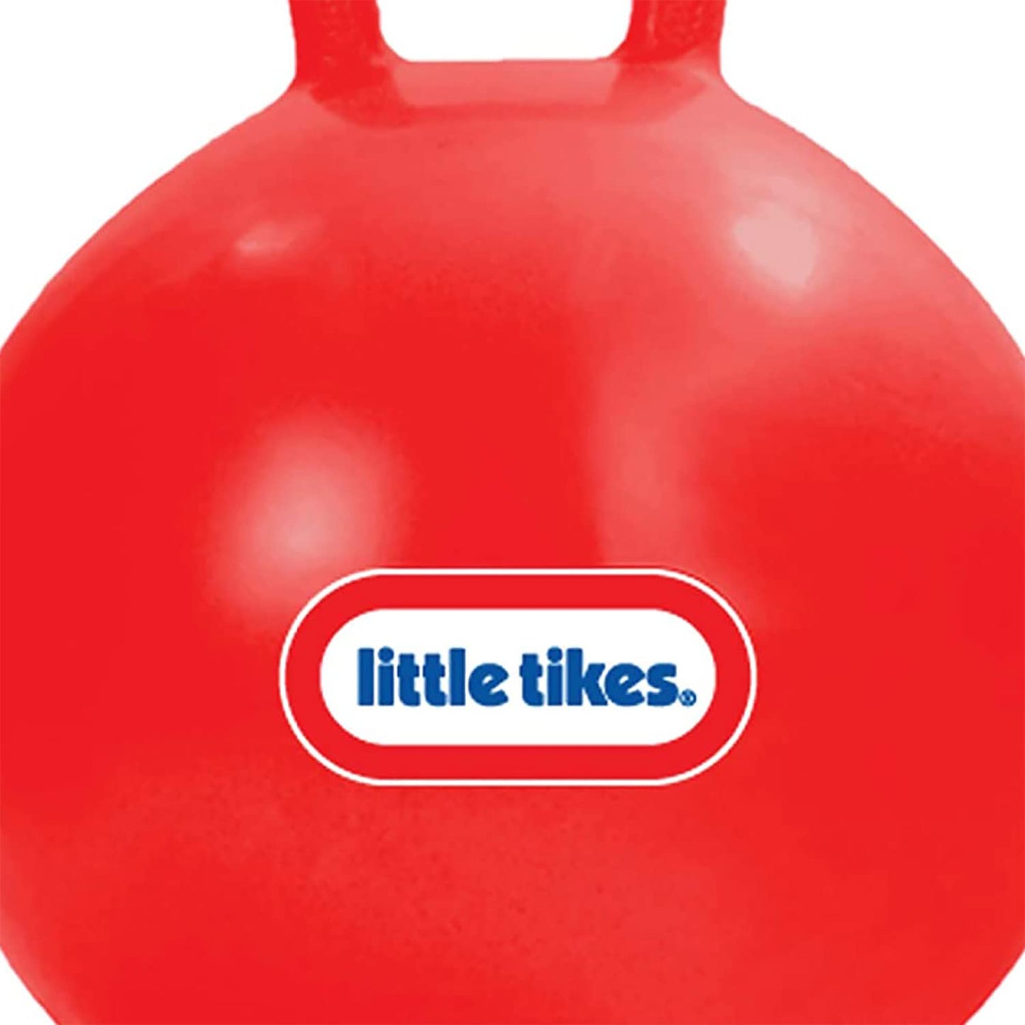 Little Tikes 18-Inch Red Inflatable Hopper Ball for Kids Aged 4-8