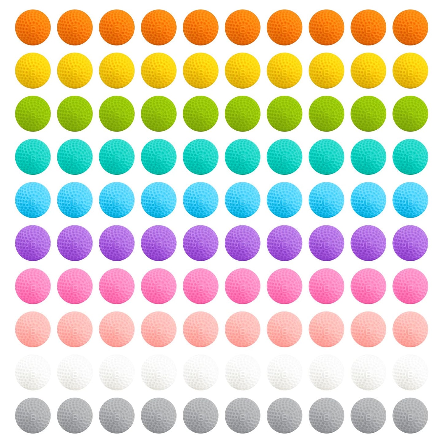 Little Valentine Nerf Rival Random Colors 100-Round Refill Pack
