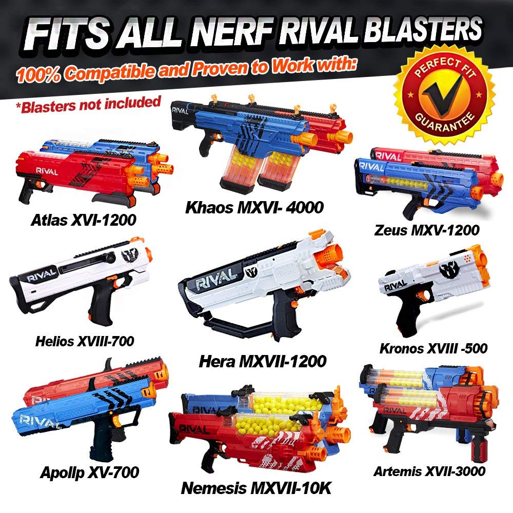 Little Valentine 100-Round Refill Pack for Nerf Rival – Premium Ammo