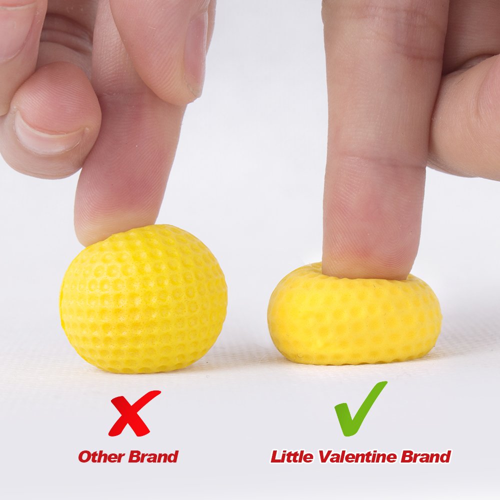 Little Valentine Nerf Rival Random Colors 100-Round Refill Pack