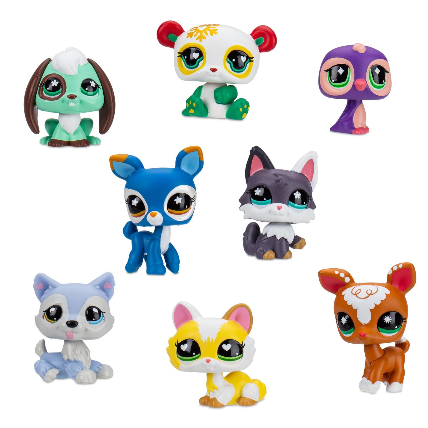 Littlest Pet Shop Deluxe Holiday Calendar – Series 4 Advent Calendar, Gen 7 Bobble Head Figures