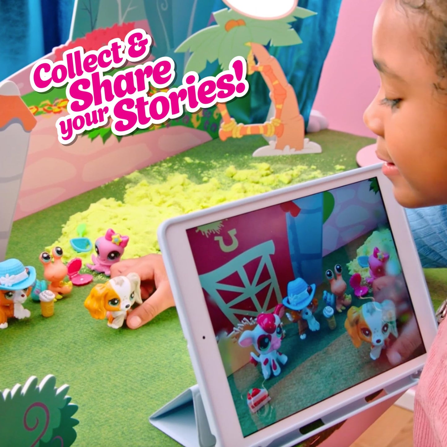 Littlest Pet Shop Deluxe Holiday Calendar – Series 4 Advent Calendar, Gen 7 Bobble Head Figures