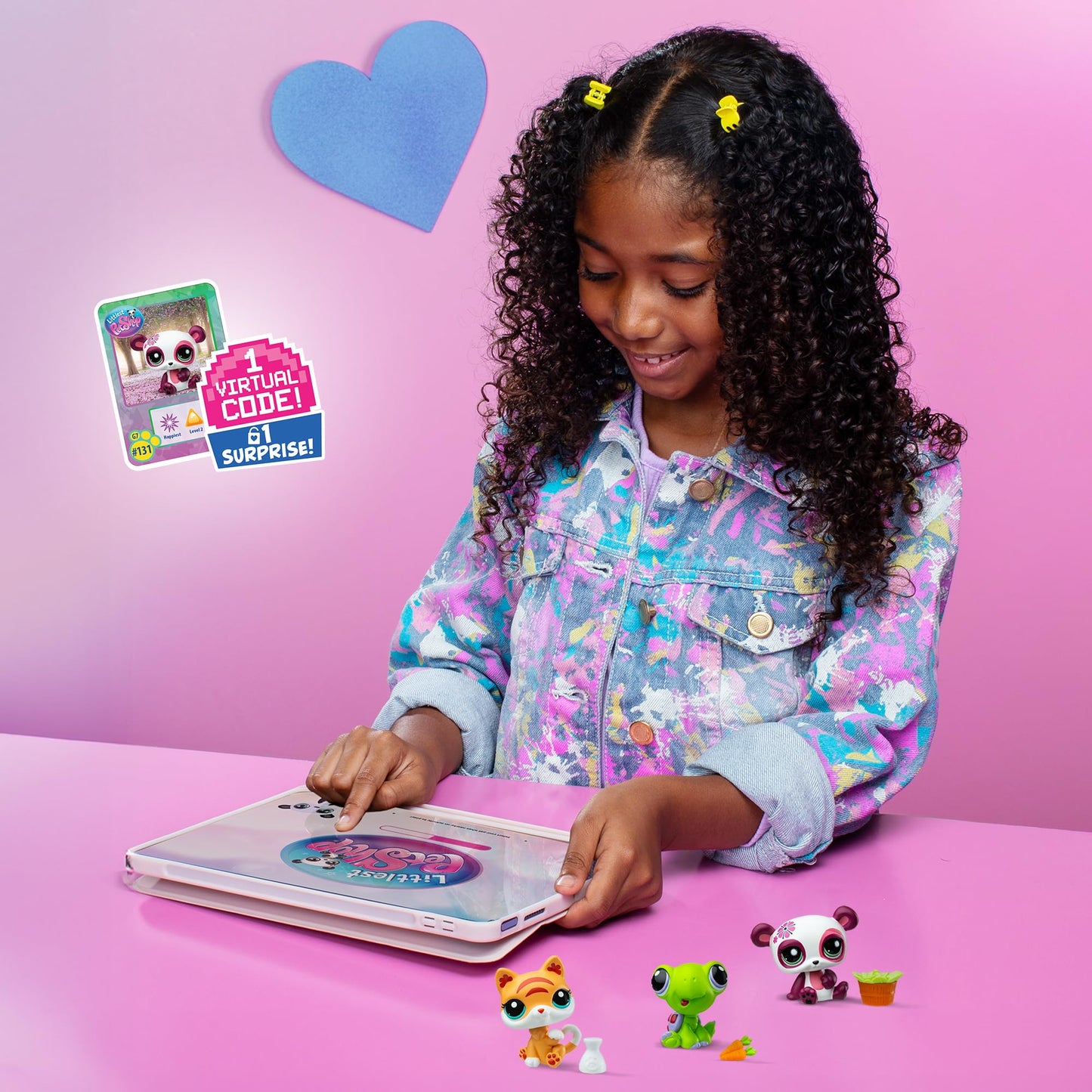 Littlest Pet Shop - Pet Surprise Display Series 3: 18 Bobblin’ Pets + Bonus Pet | Collectible Toy Figures
