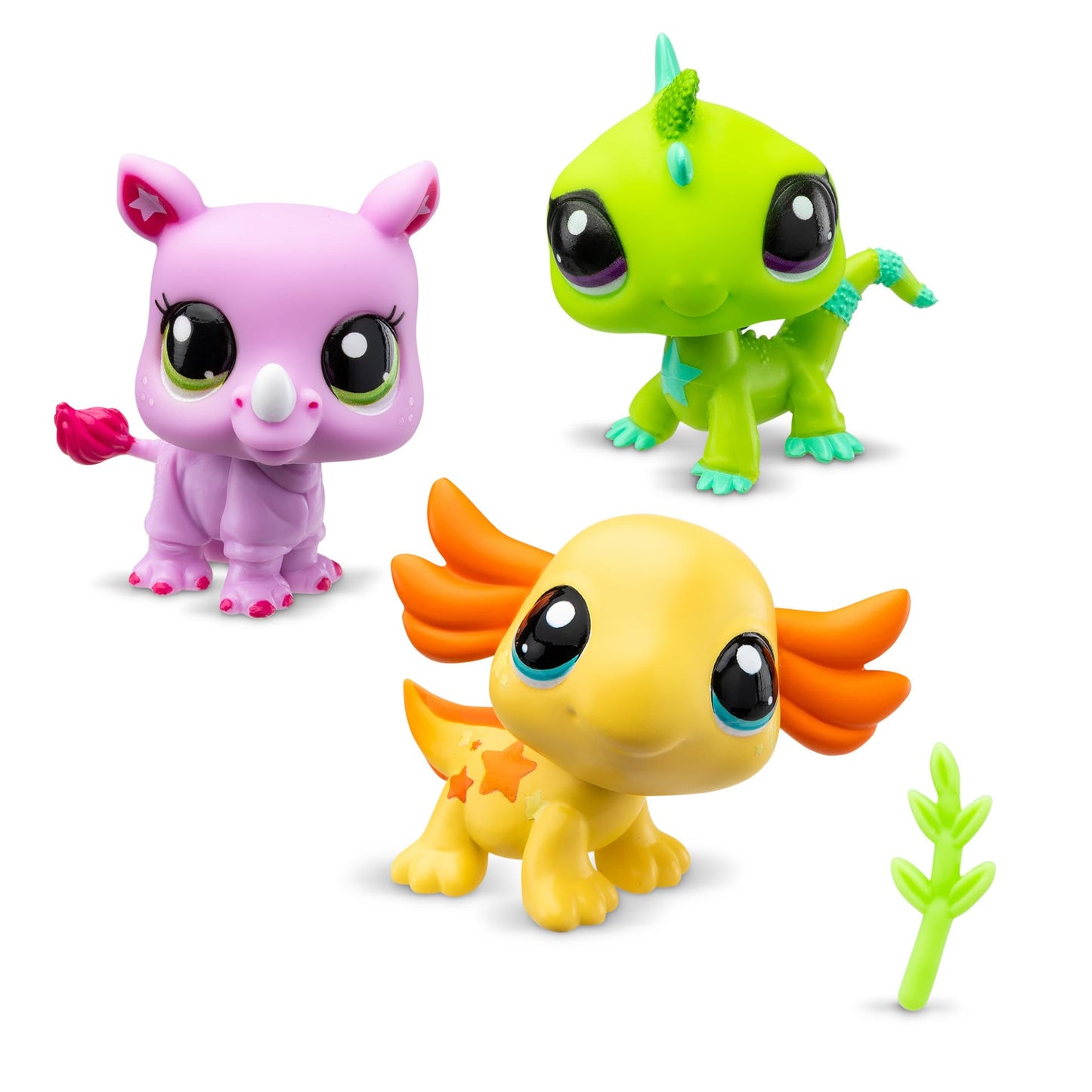 Littlest Pet Shop Pet Trio Tube Wild Vibes – 3 Mini Pets, Accessory & Virtual Code
