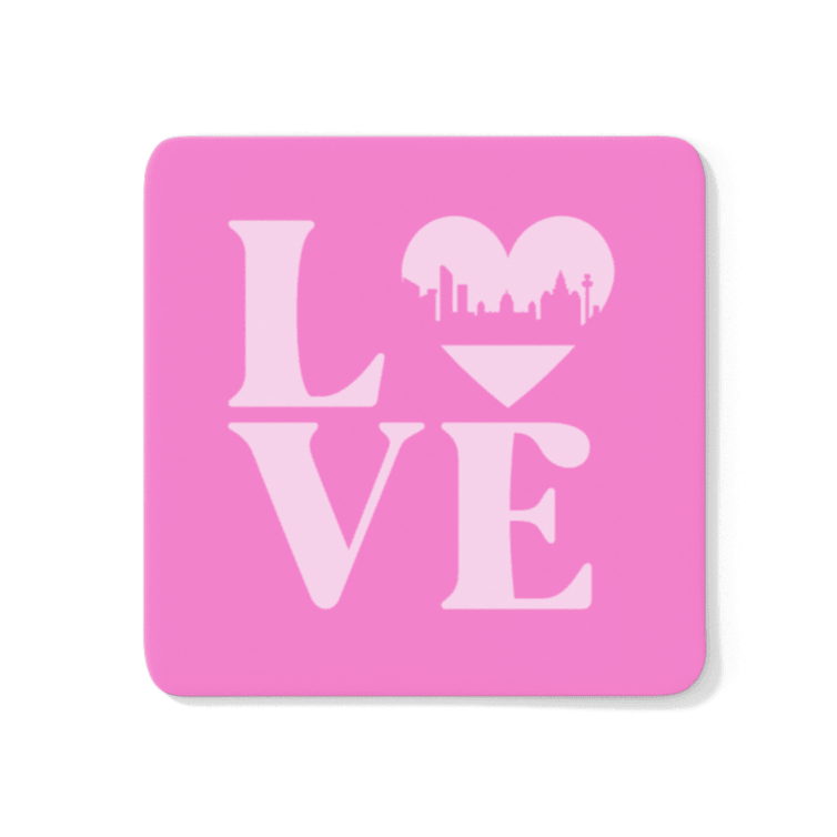 Liverpool Love Fridge Magnet