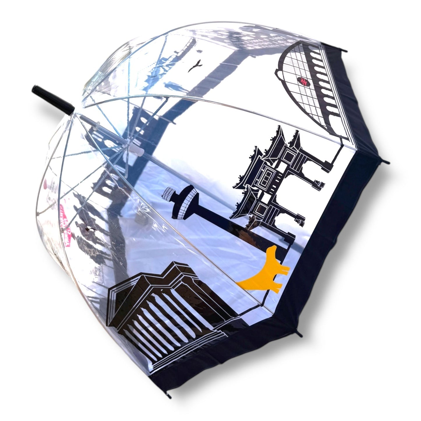 Liverpool Skyline Clear Umbrella