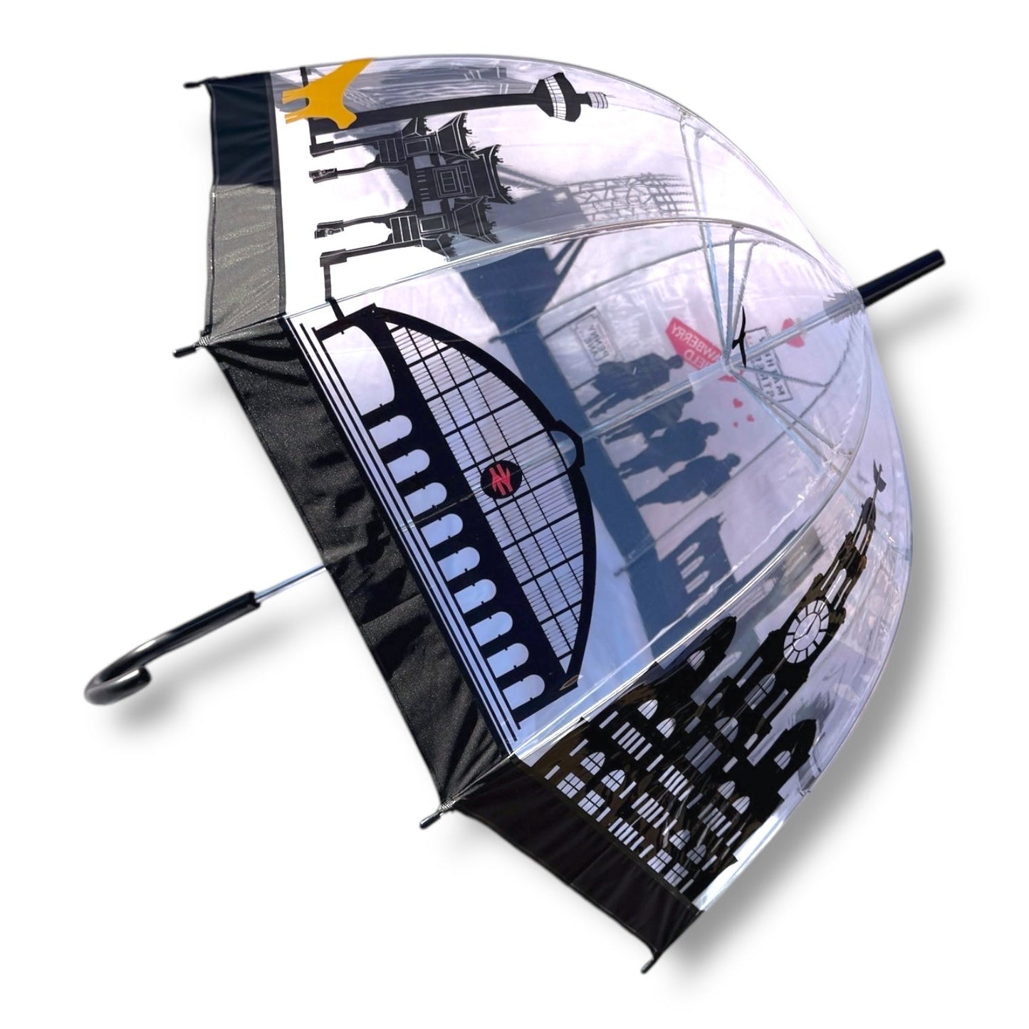 Liverpool Skyline Clear Umbrella