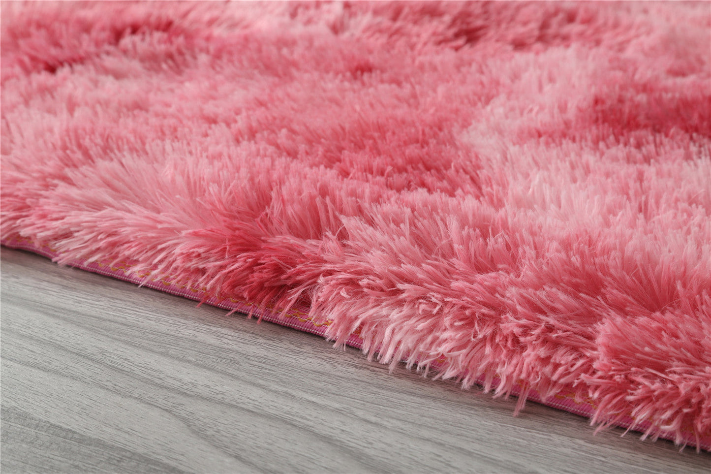 Living Room Carpet, Bedroom Bedside and Under Bed Plush Blanket, Elegant Floor Mat