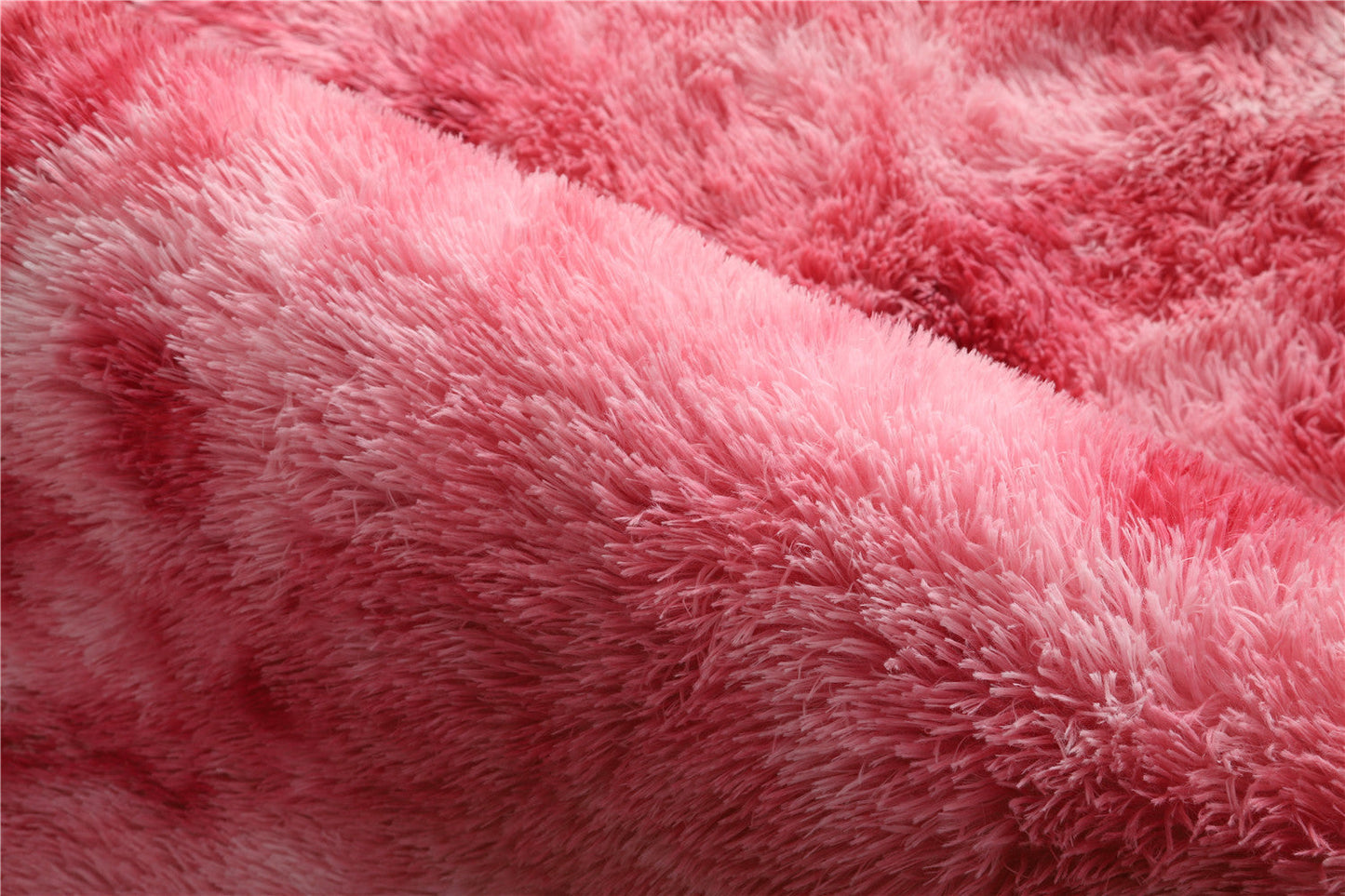 Living Room Carpet, Bedroom Bedside and Under Bed Plush Blanket, Elegant Floor Mat