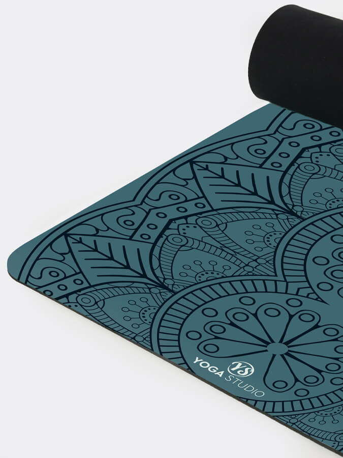 Yoga Studio Vegan Suede Microfiber Yoga Mat 4mm
