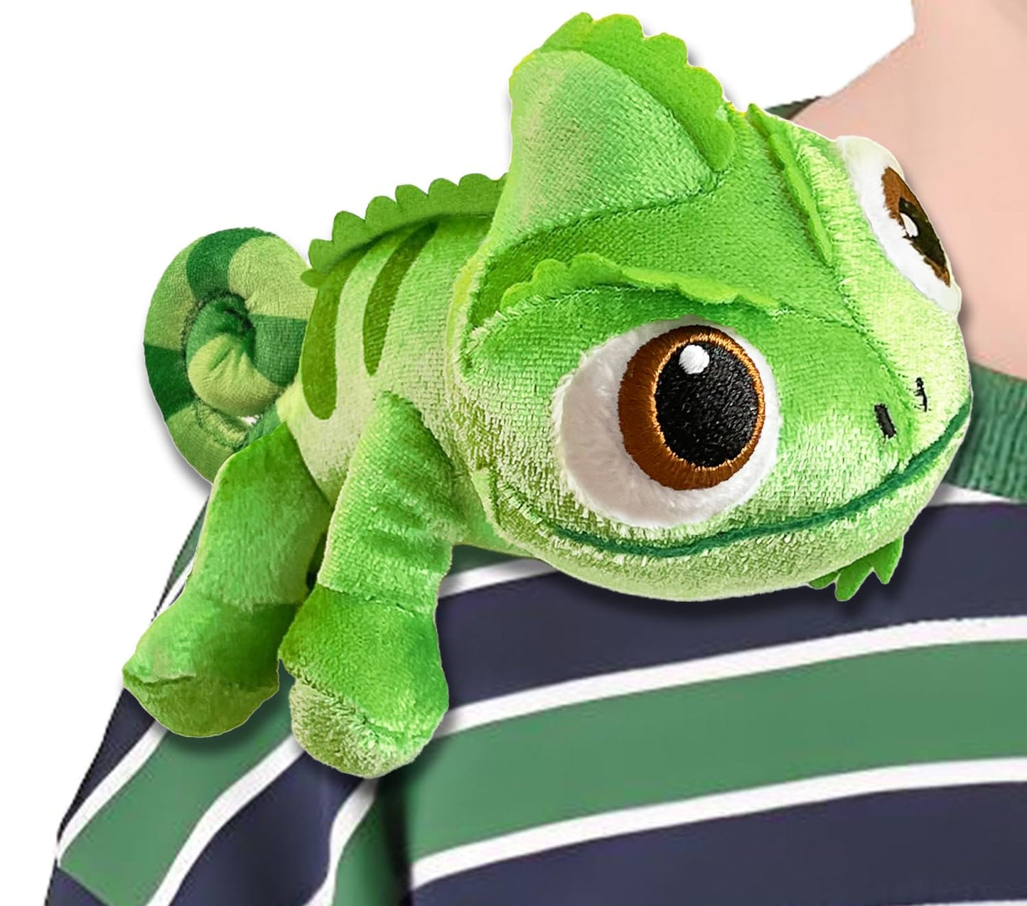 Lizard Plush Shoulder Magnet Toy – 5-Inch Cute Plushie for Kids & Fans