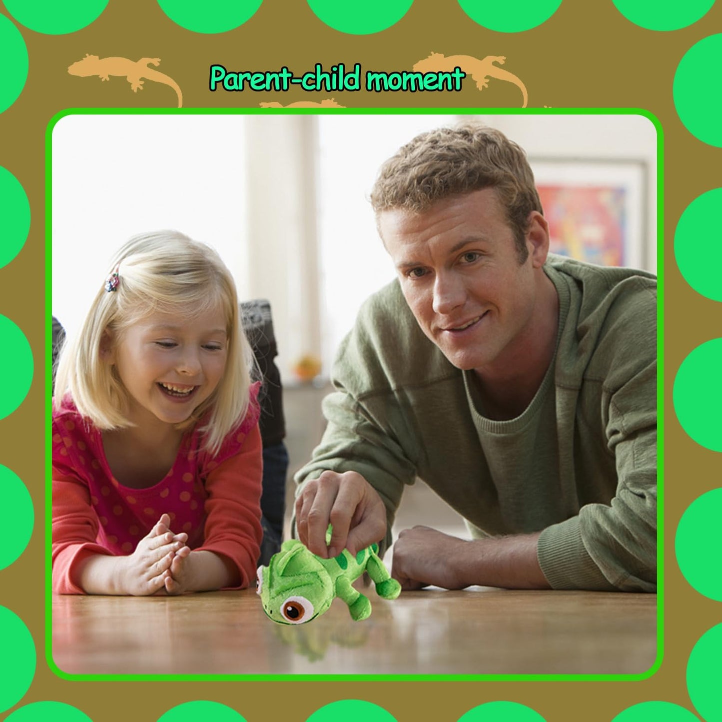 Lizard Plush Shoulder Magnet Toy – 5-Inch Cute Plushie for Kids & Fans