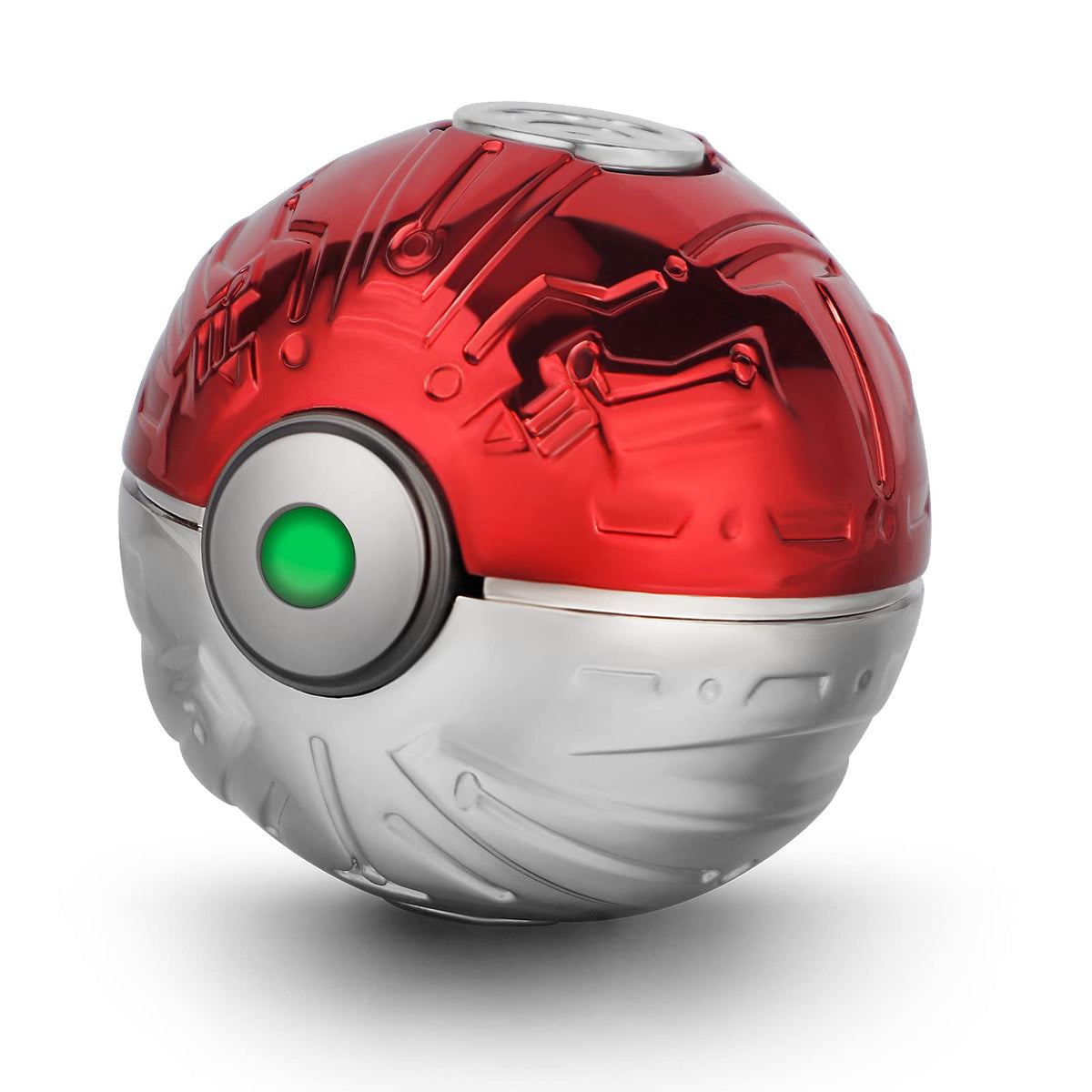LNCOJOLM Luminous Fidget Spinner Sphere – Metal Sensory Gyro Desk Toy for Focus, Glow, and Gift