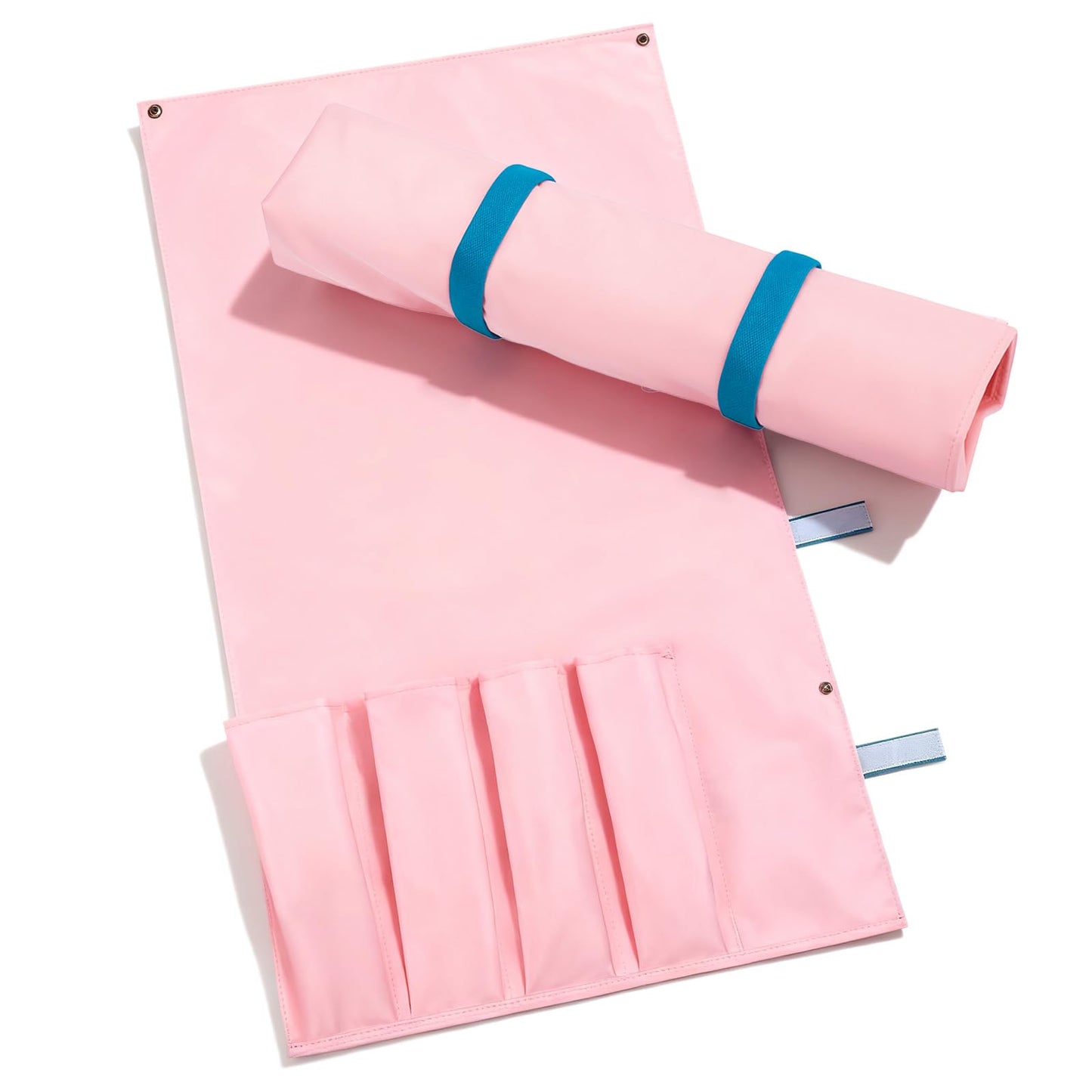 Locmeo Mahjong Bag 20 Inch Pink Protective Sleeve for Racks & Pushers