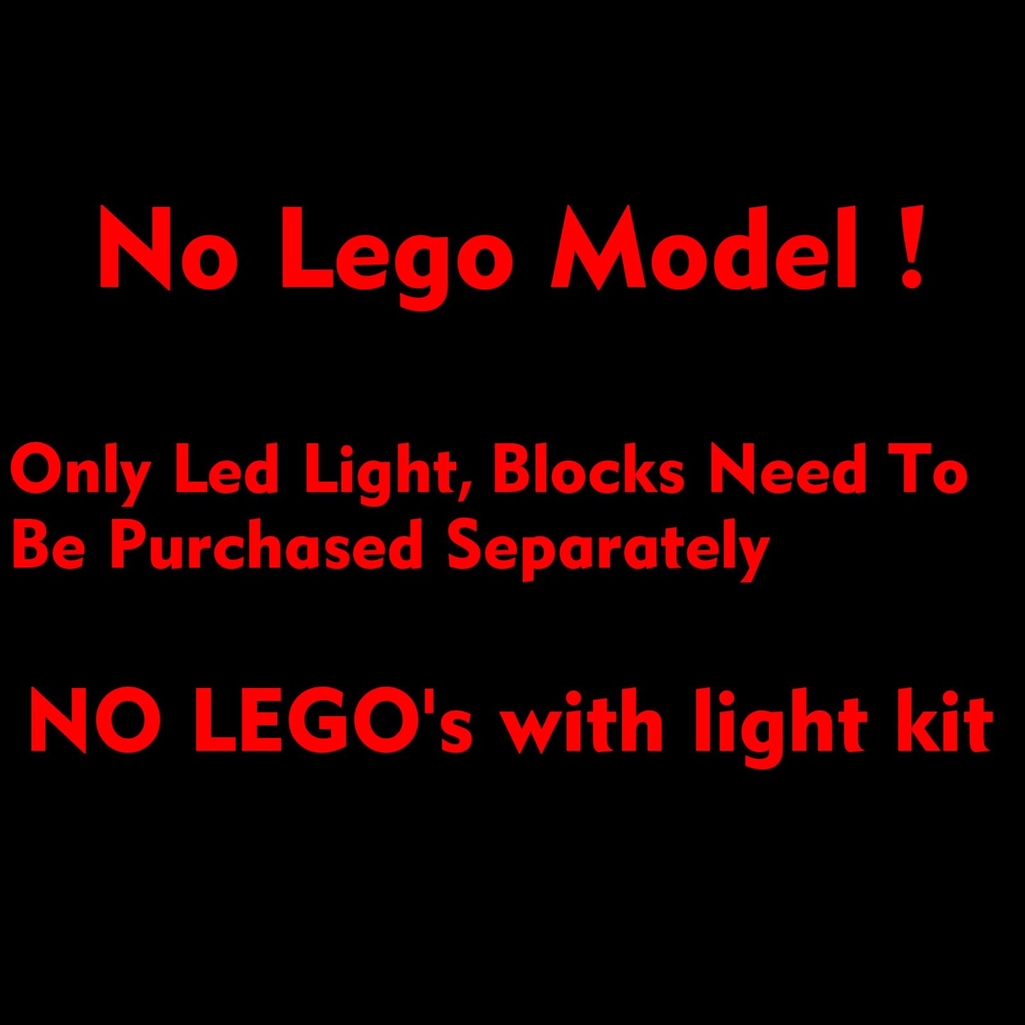 LocoLee Light Kit for LEGO 75304 Darth Vader Helmet – No Model Included, USB-Powered LED Lighting (Voice Activated)