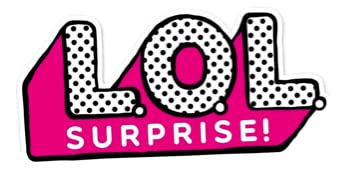 L.O.L. Surprise! 4-Pack Novelty Balls – Party Favors & Accessories for Girls