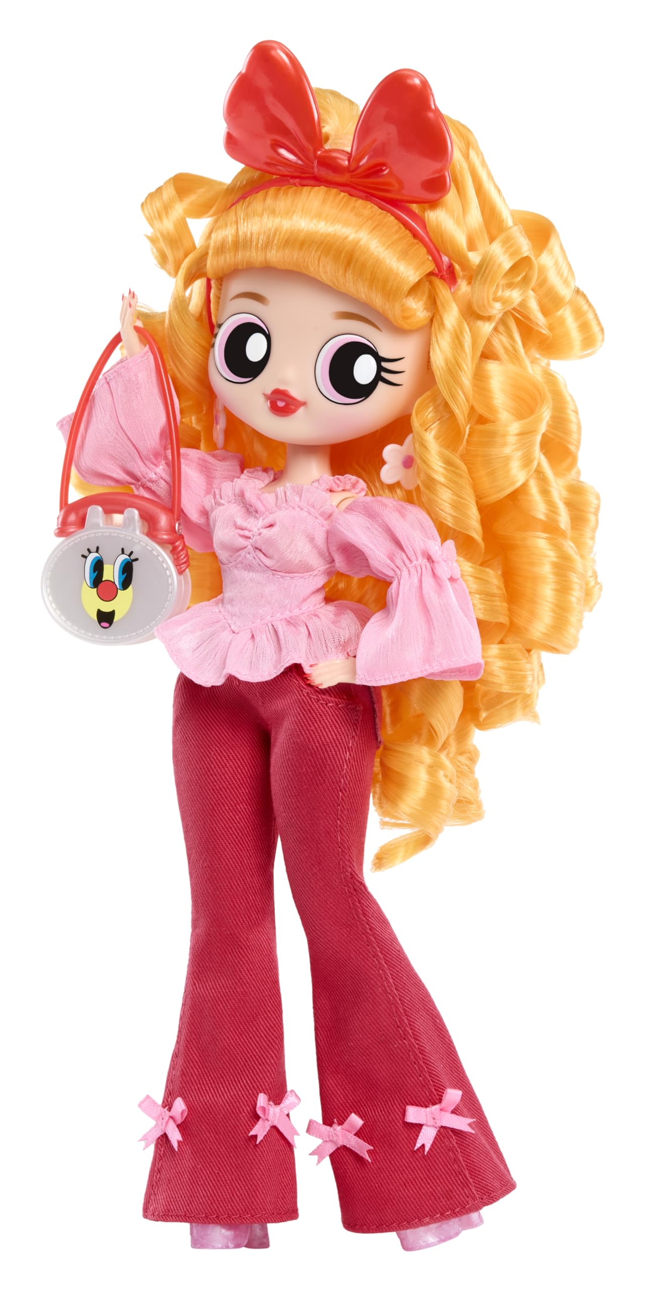 L.O.L. Surprise! OMG Powerpuff Girls Blossom Doll – Fashion Doll