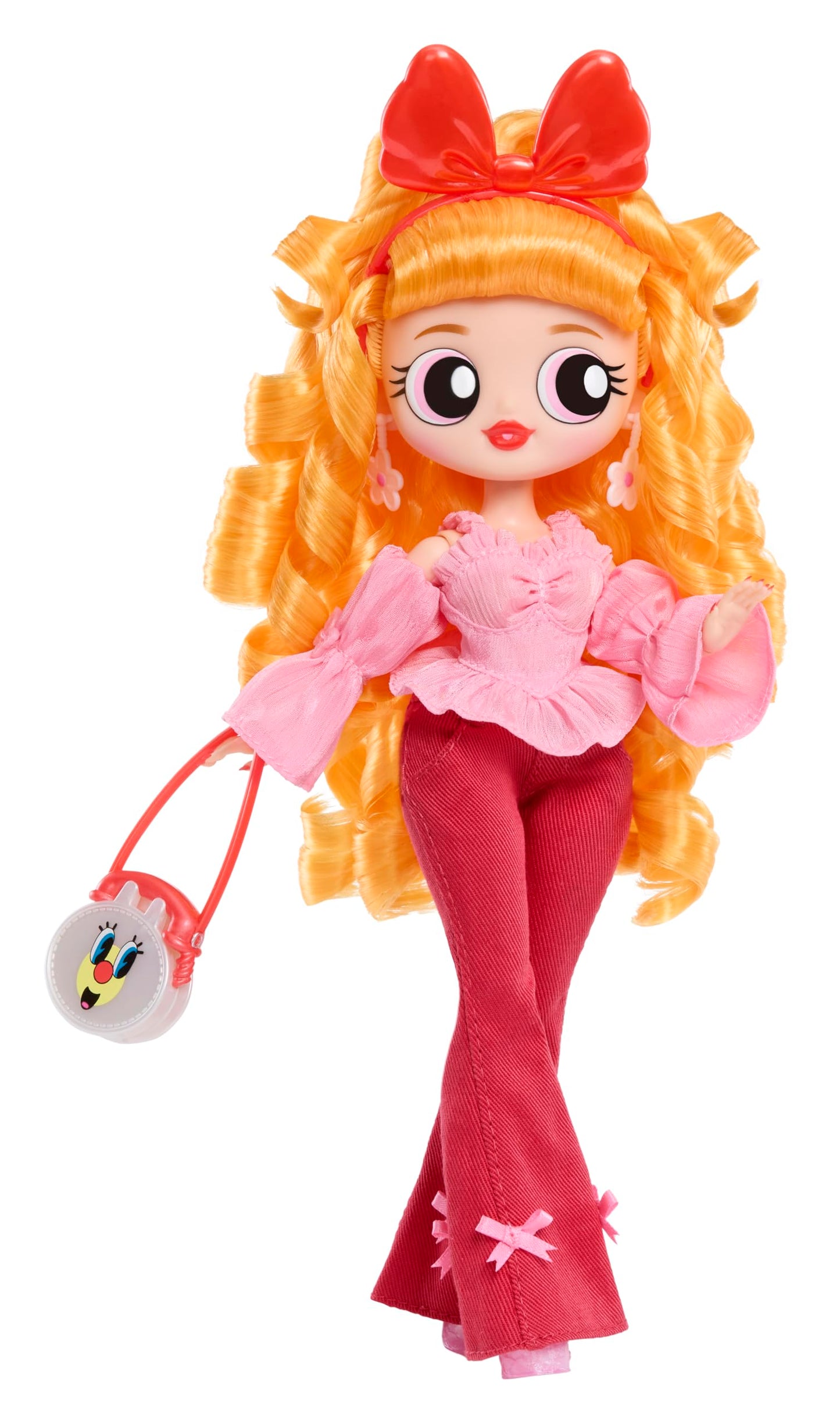 L.O.L. Surprise! OMG Powerpuff Girls Blossom Doll – Fashion Doll