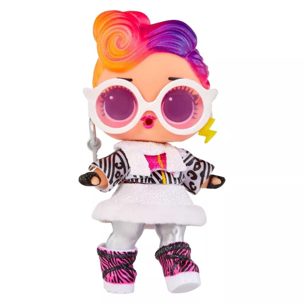L.O.L. Surprise! Advent Calendar – 25+ Surprises, Collectible Costume Designer Doll, Mix & Match Outfits