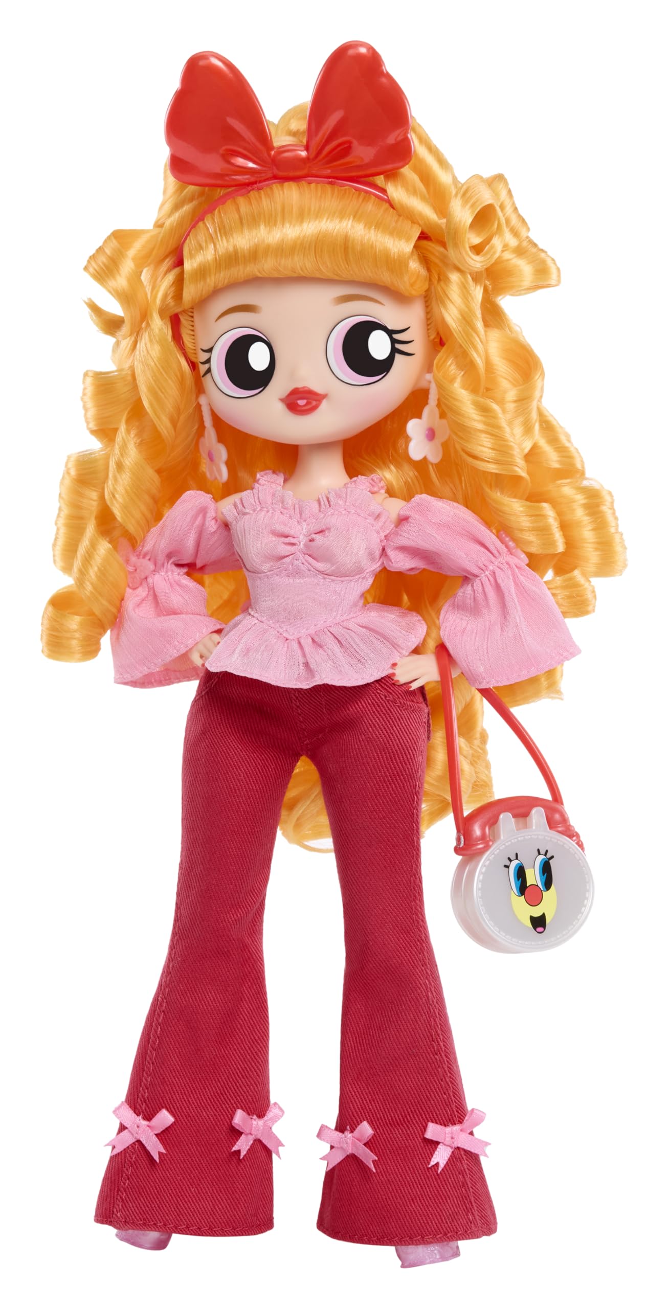 L.O.L. Surprise! OMG Powerpuff Girls Blossom Doll – Fashion Doll