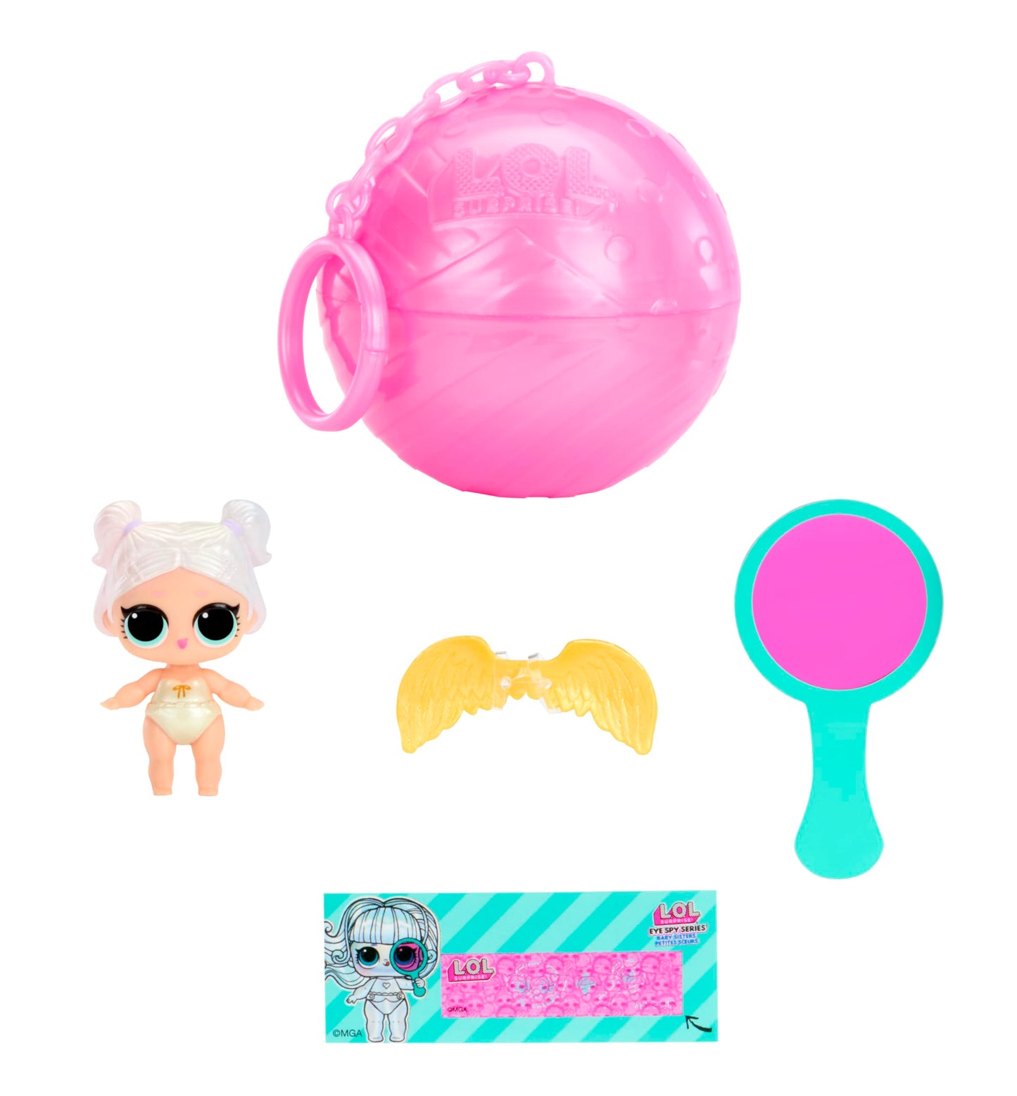 LOL Surprise! Eye Spy Series Baby Sisters Dolls - Interactive Unboxing & Color Change