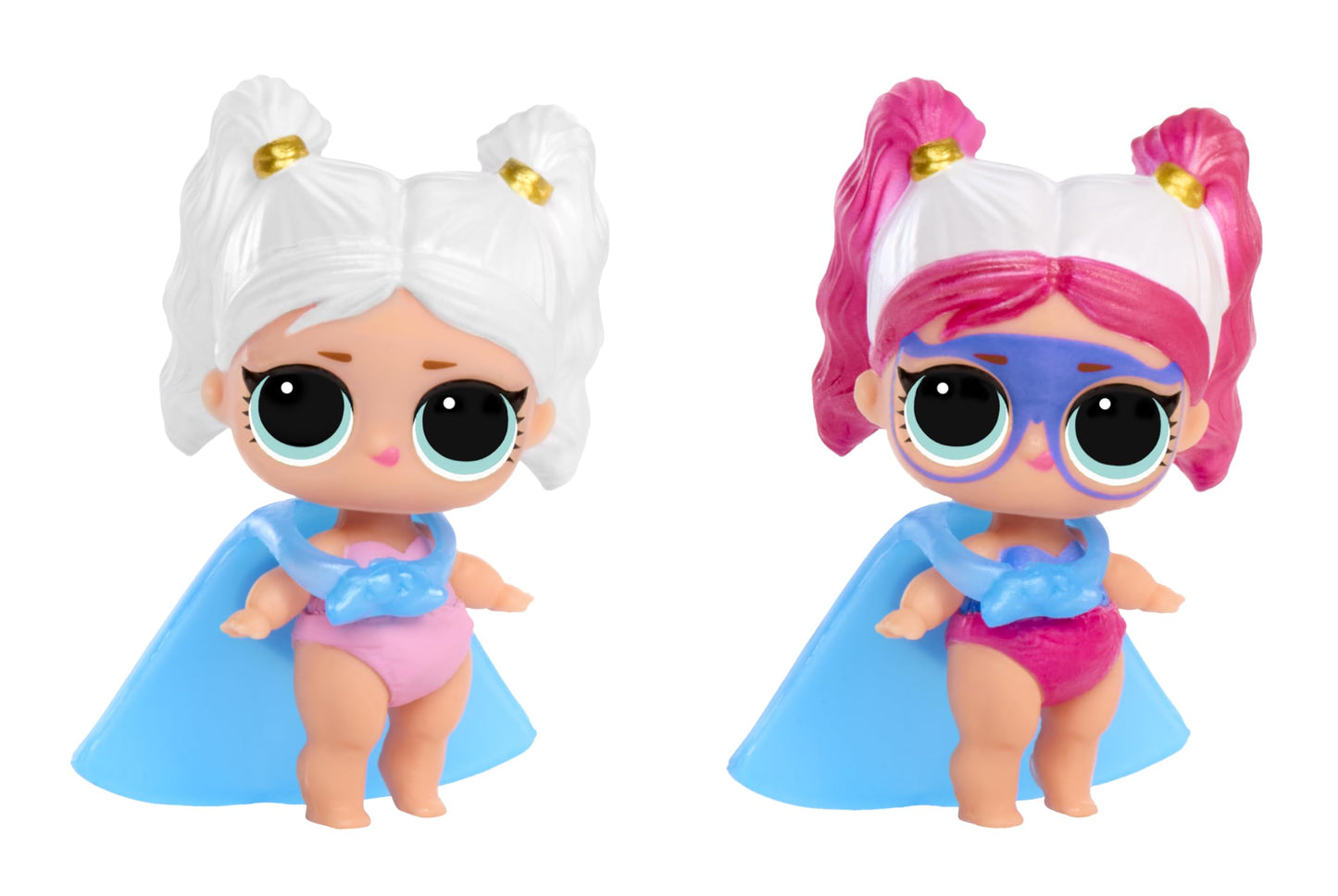 LOL Surprise! Eye Spy Series Baby Sisters Dolls - Interactive Unboxing & Color Change
