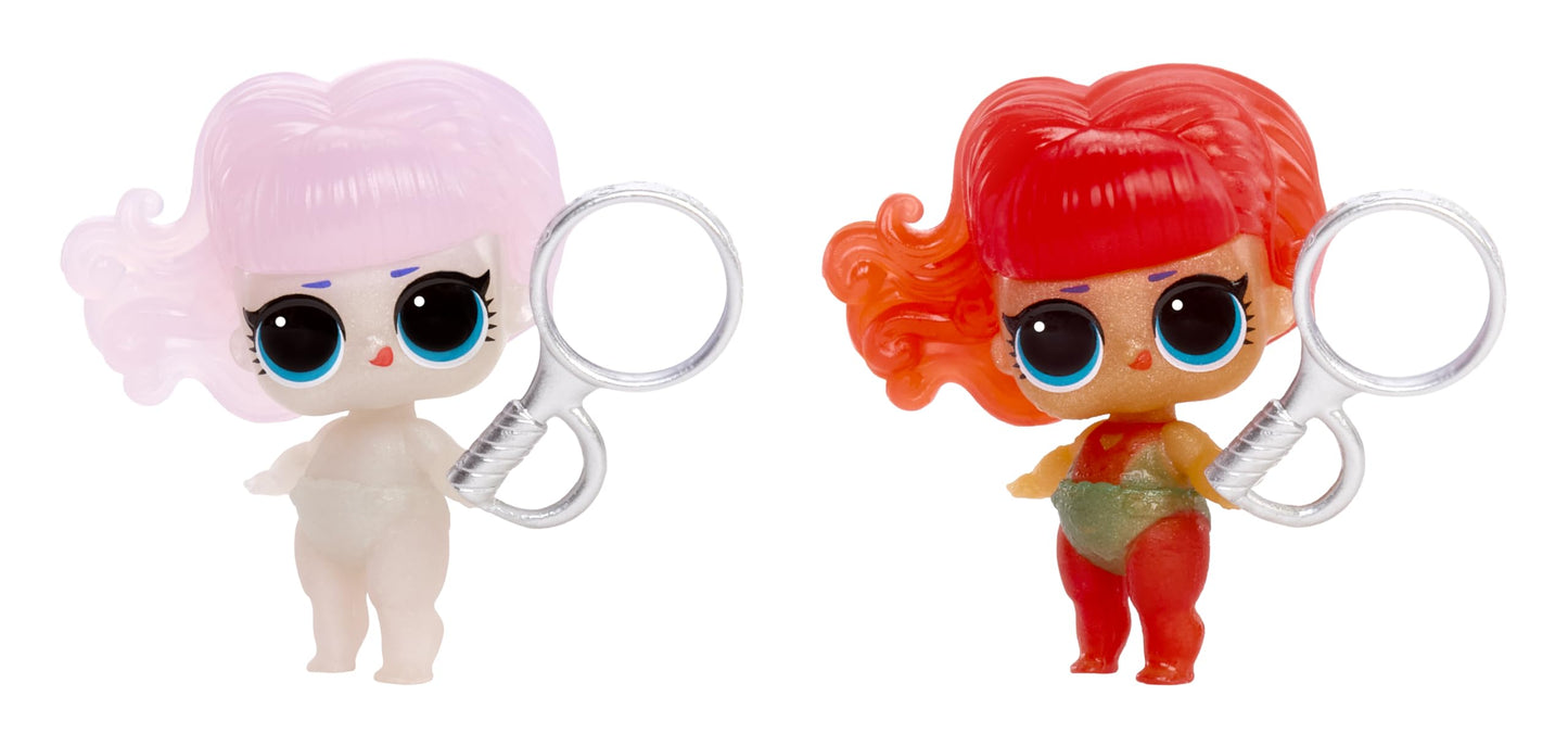 LOL Surprise! Eye Spy Series Baby Sisters Dolls - Interactive Unboxing & Color Change