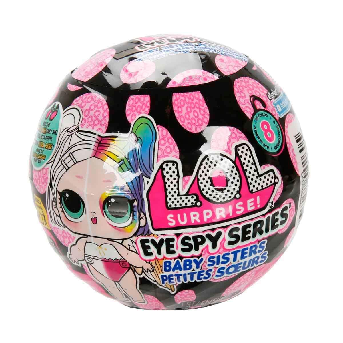 LOL Surprise! Eye Spy Series Baby Sisters Dolls - Interactive Unboxing & Color Change