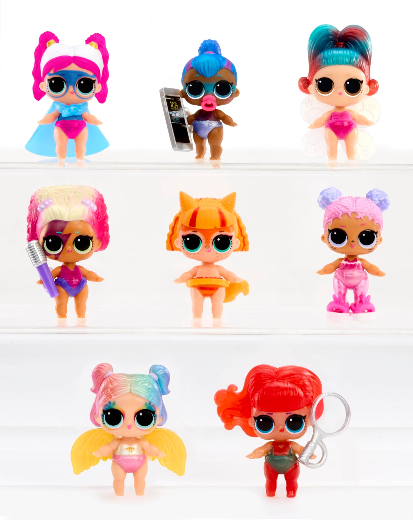 LOL Surprise! Eye Spy Series Baby Sisters Dolls - Interactive Unboxing & Color Change