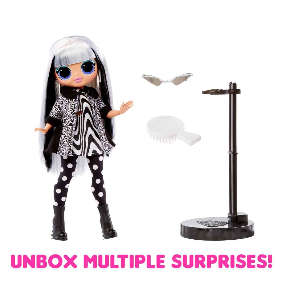 L.O.L. Surprise! O.M.G. Groovy Babe Fashion Doll – Surprises, Accessories & Coffee Shop Story